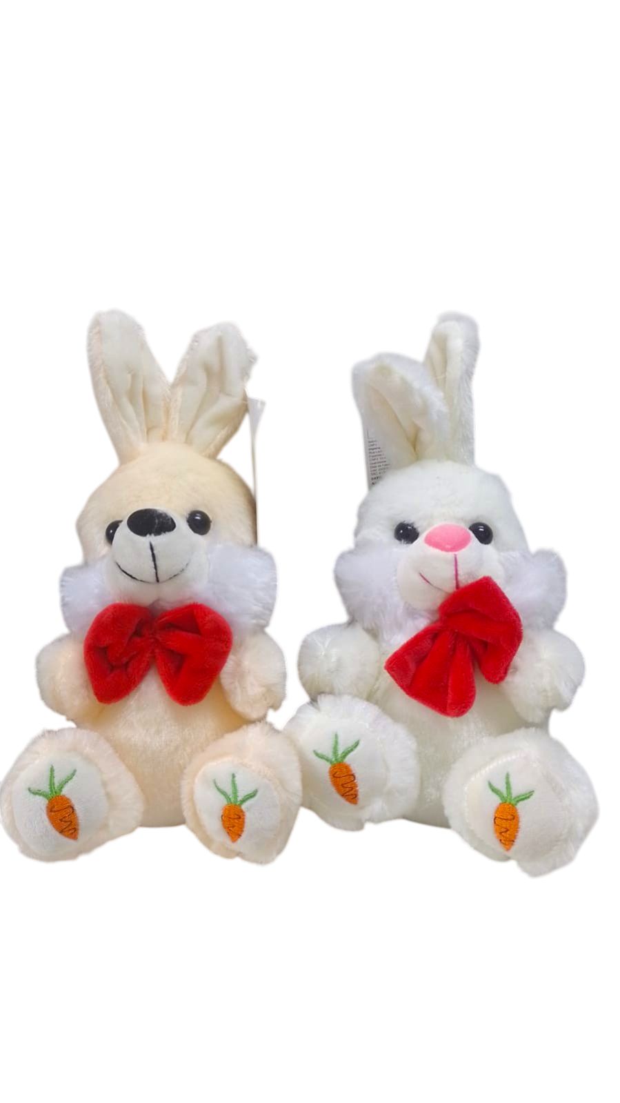 COELHO PELUCIA C/GRAVATA 25CM